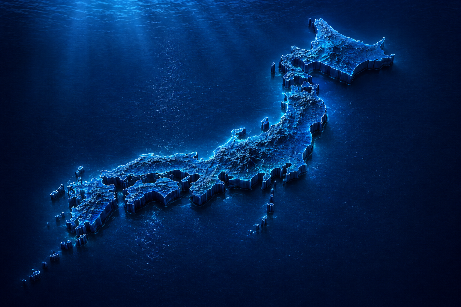 日本地図